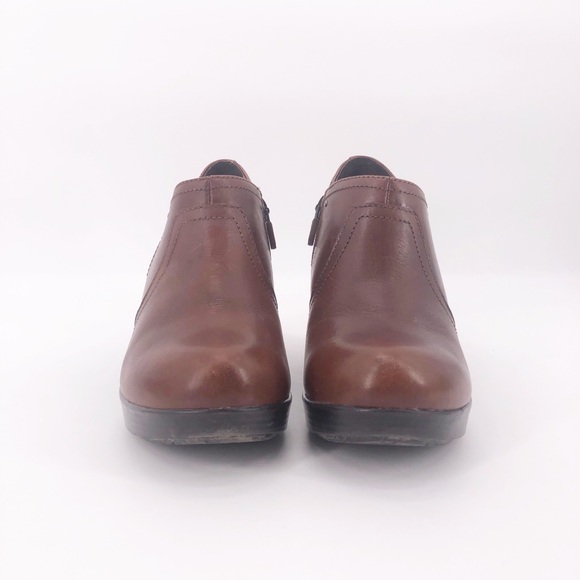 DANSKO Florence Wedge Pump Ankle Booties - Picture 4 of 8